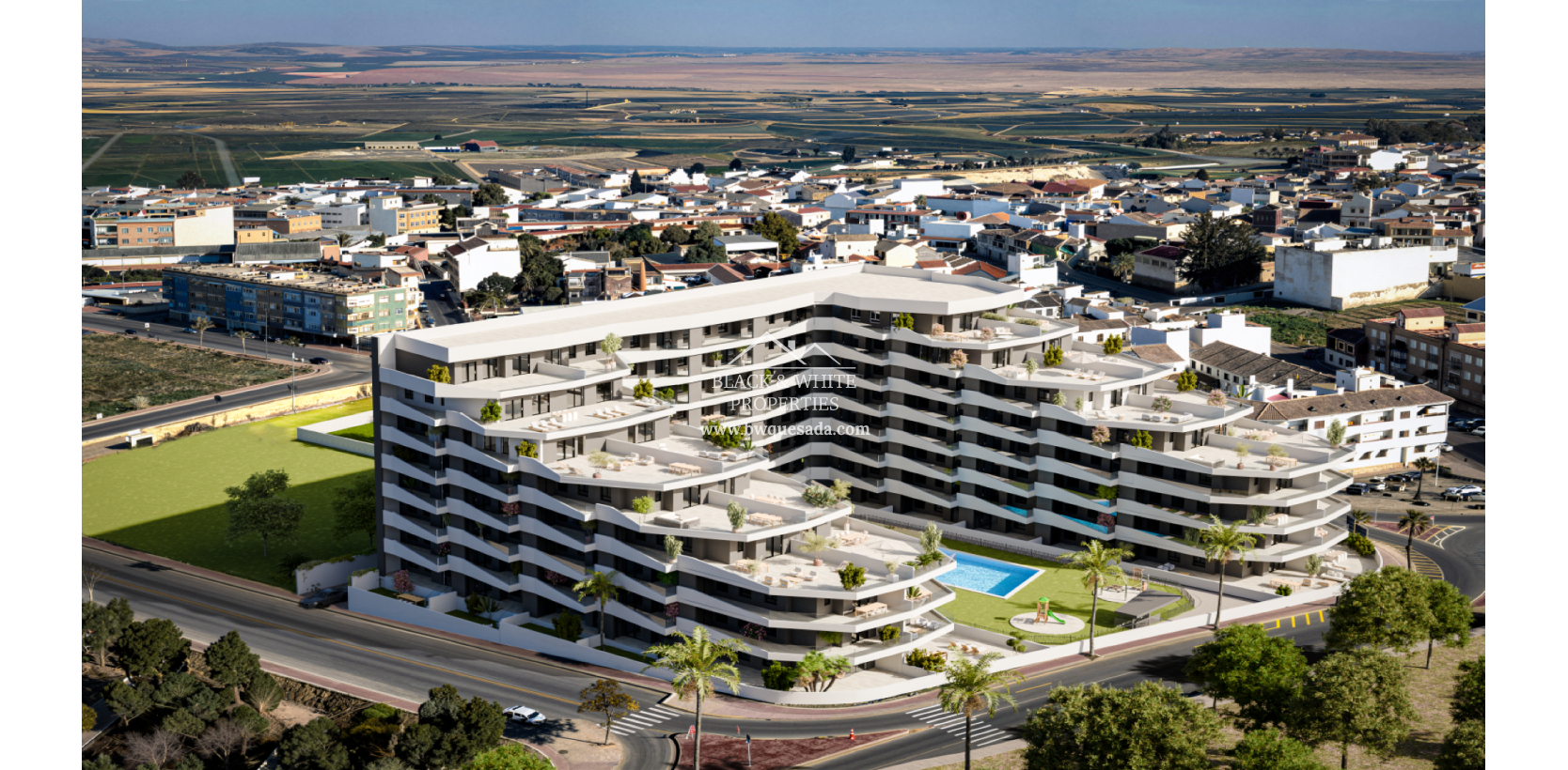 New Build - Apartament - San Miguel de Salinas