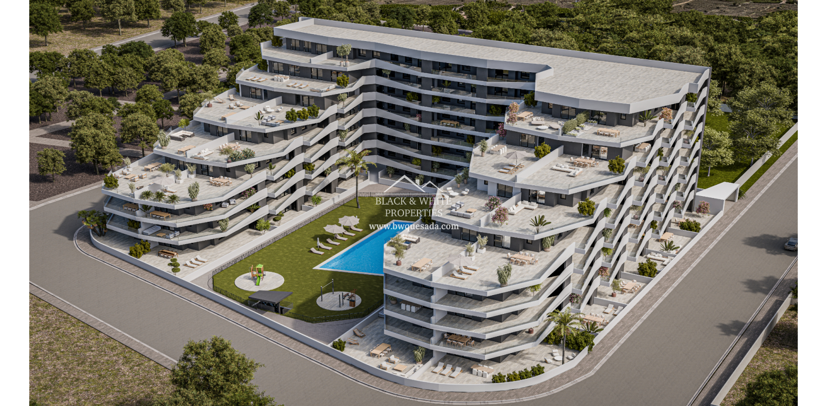 New Build - Apartament - San Miguel de Salinas