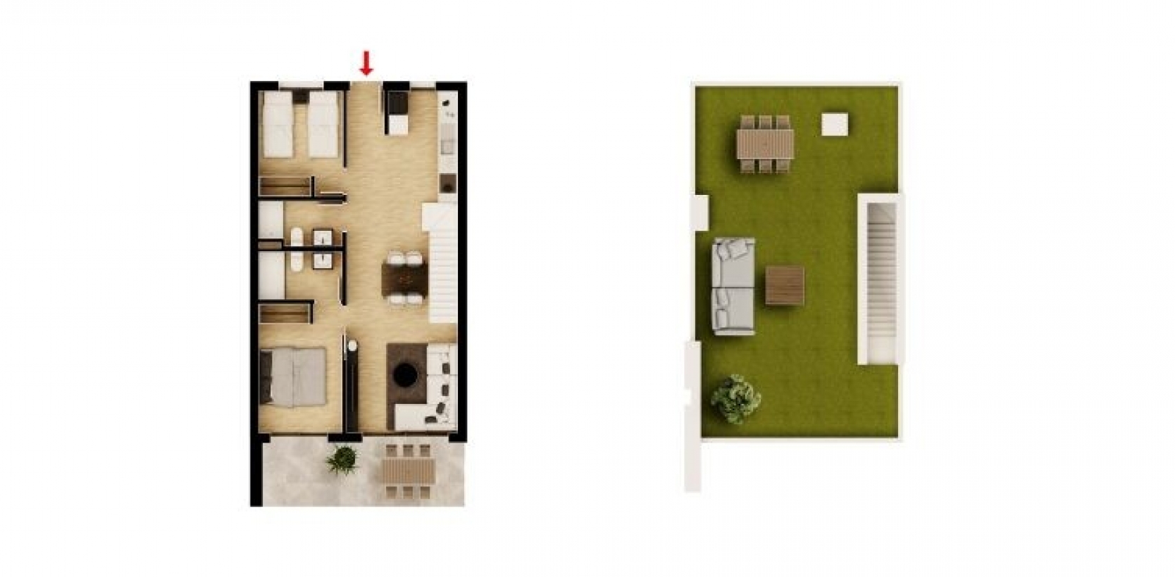 New Build - Apartament - Santa Pola - Gran Alacant