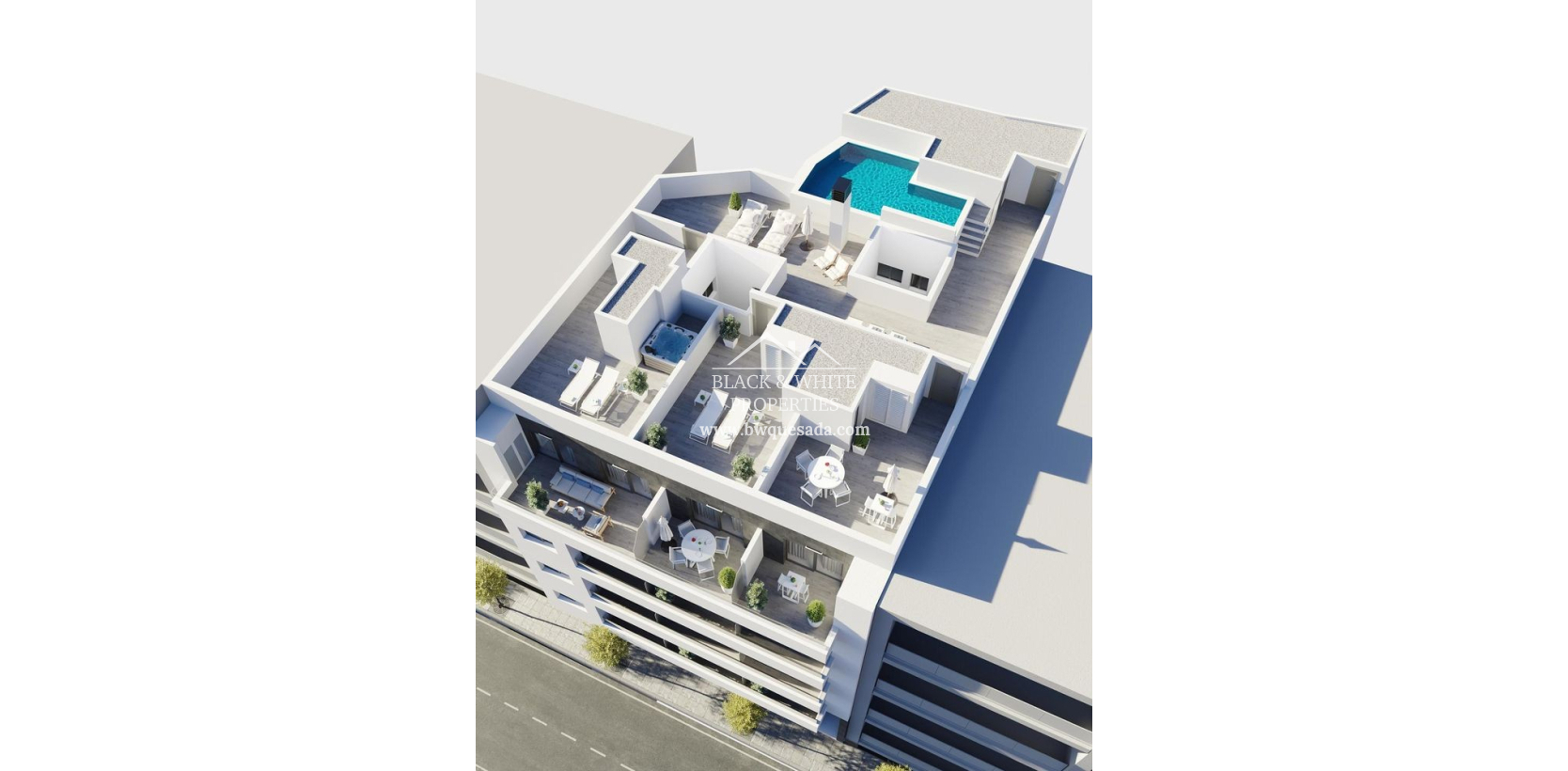 New Build - Apartament - Torrevieja