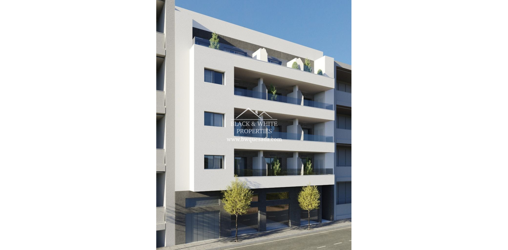 New Build - Apartament - Torrevieja