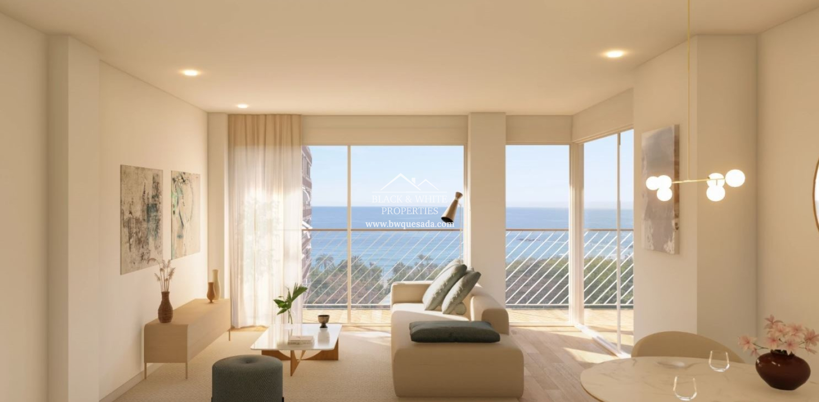 New Build - Apartament - Villajoyosa