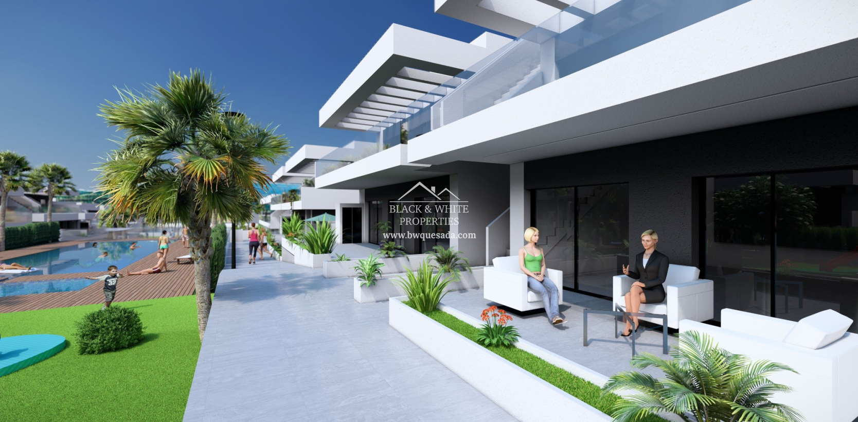 New Build - Apartment - Algorfa - La finca golf