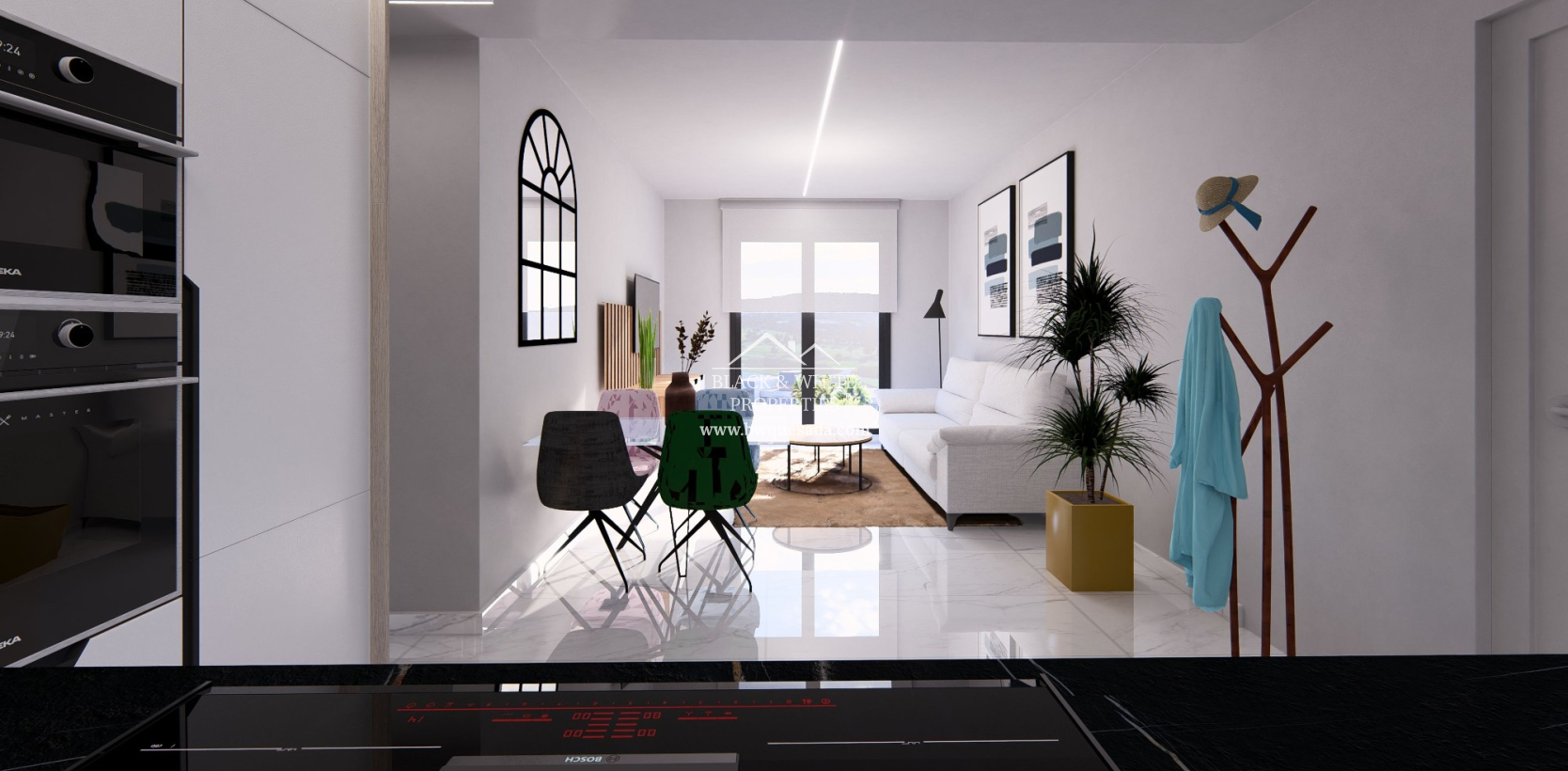 New Build - Apartment - Algorfa - La finca golf