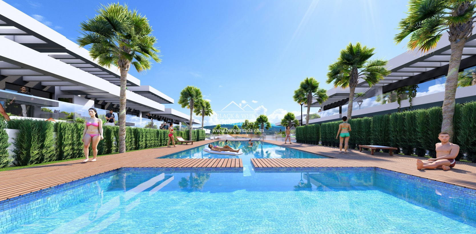 New Build - Apartment - Algorfa - La finca golf