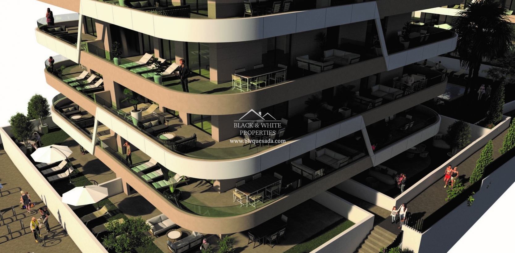 New Build - Apartment - Arenales del Sol - Arenales