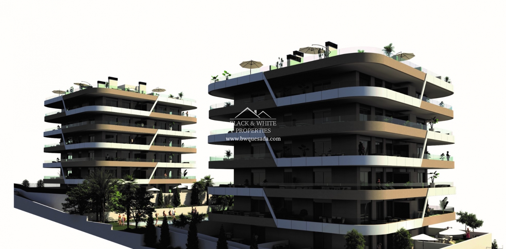 New Build - Apartment - Arenales del Sol - Arenales