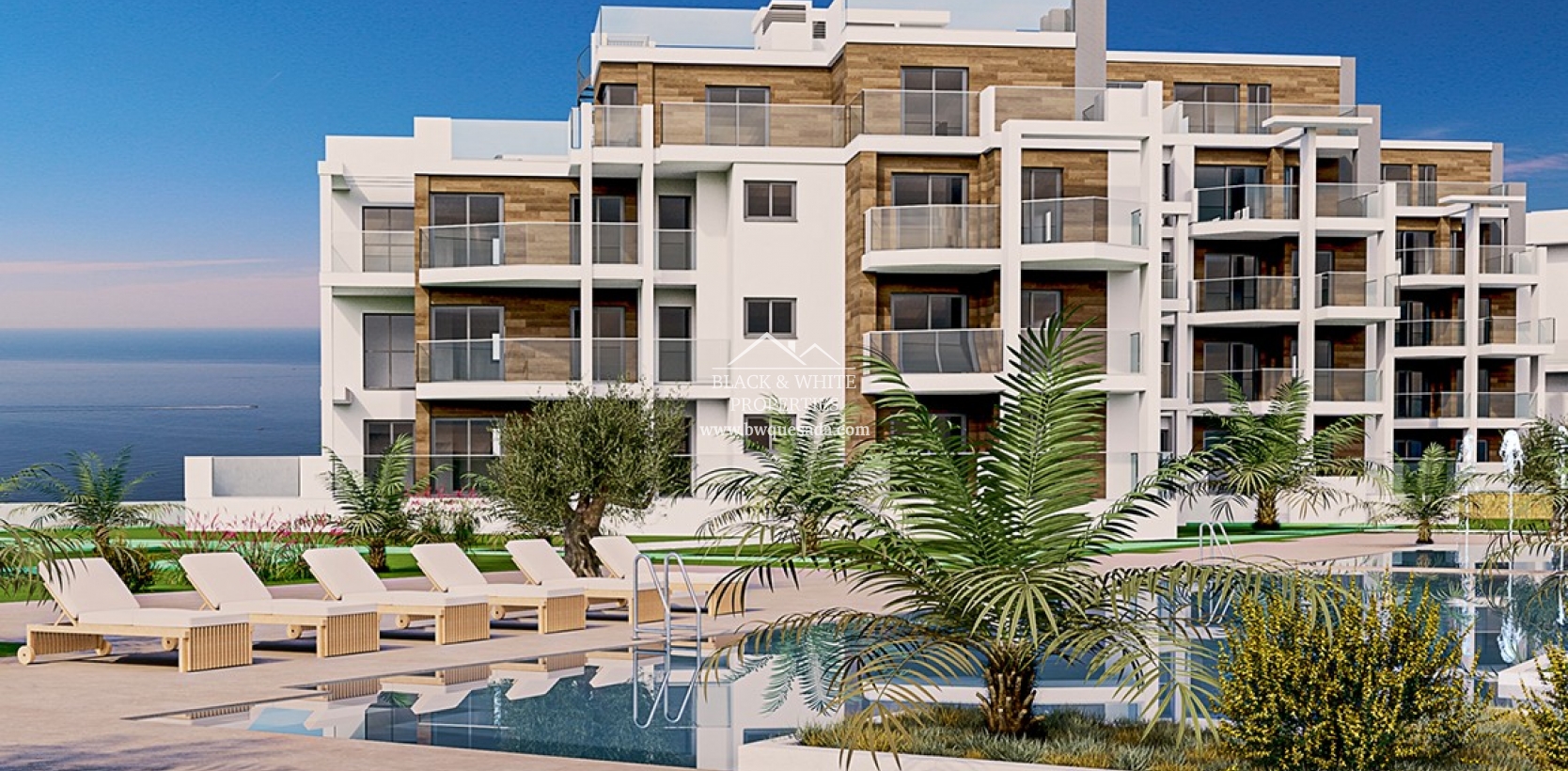 New Build - Apartment - Denia