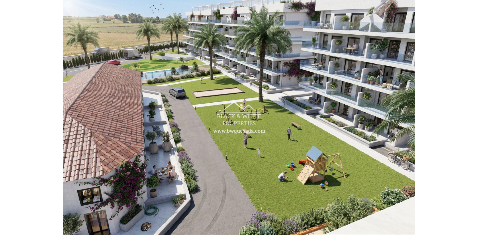New Build - Apartment - Guardamar del Segura - El Raso