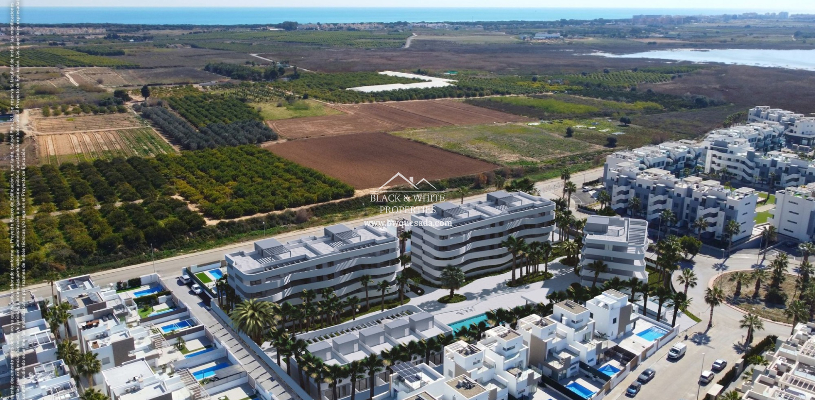 New Build - Apartment - Guardamar del Segura - El Raso