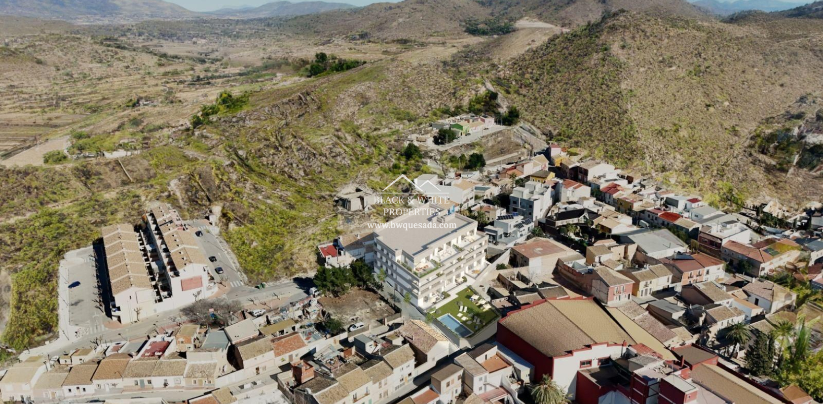 New Build - Apartment - Hondón de las Nieves