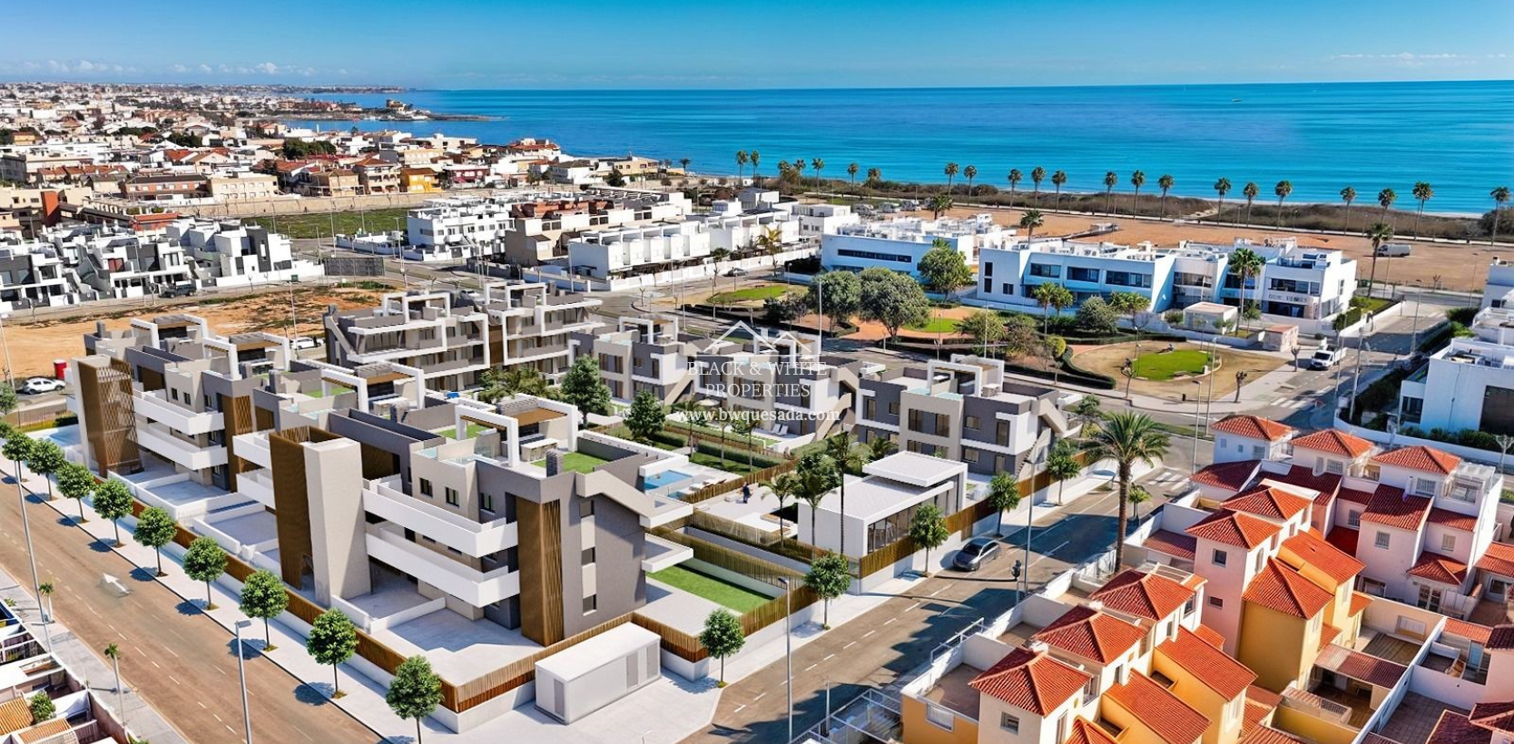 New Build - Apartment - La Torre de la Horadada