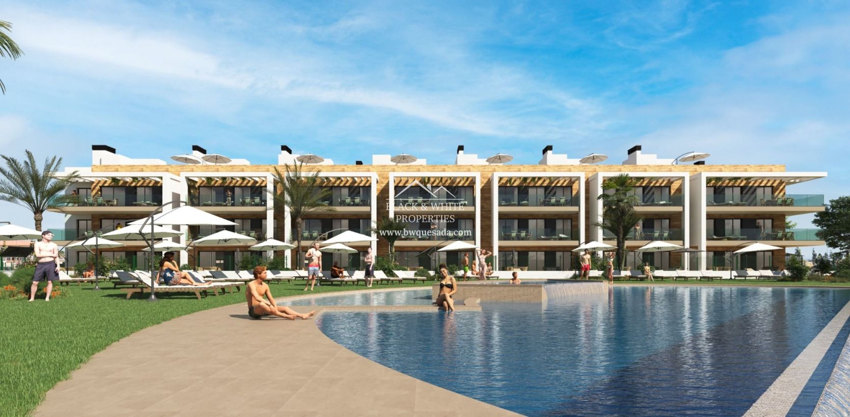 New Build - Apartment - Los Alcázares  - Los Alcázares