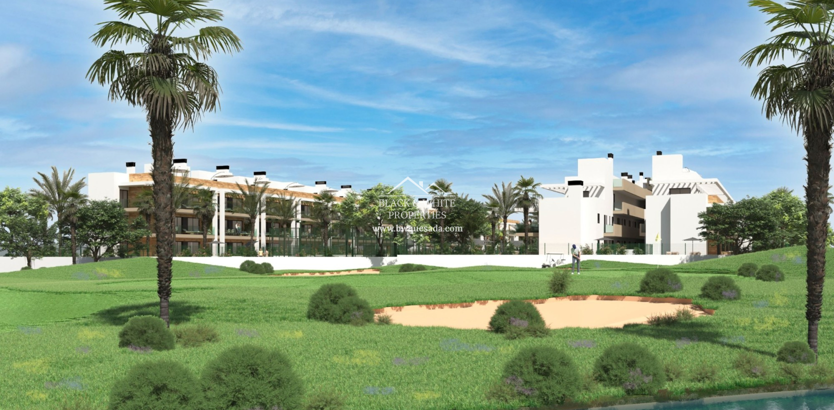 New Build - Apartment - Los Alcázares  - Los Alcázares