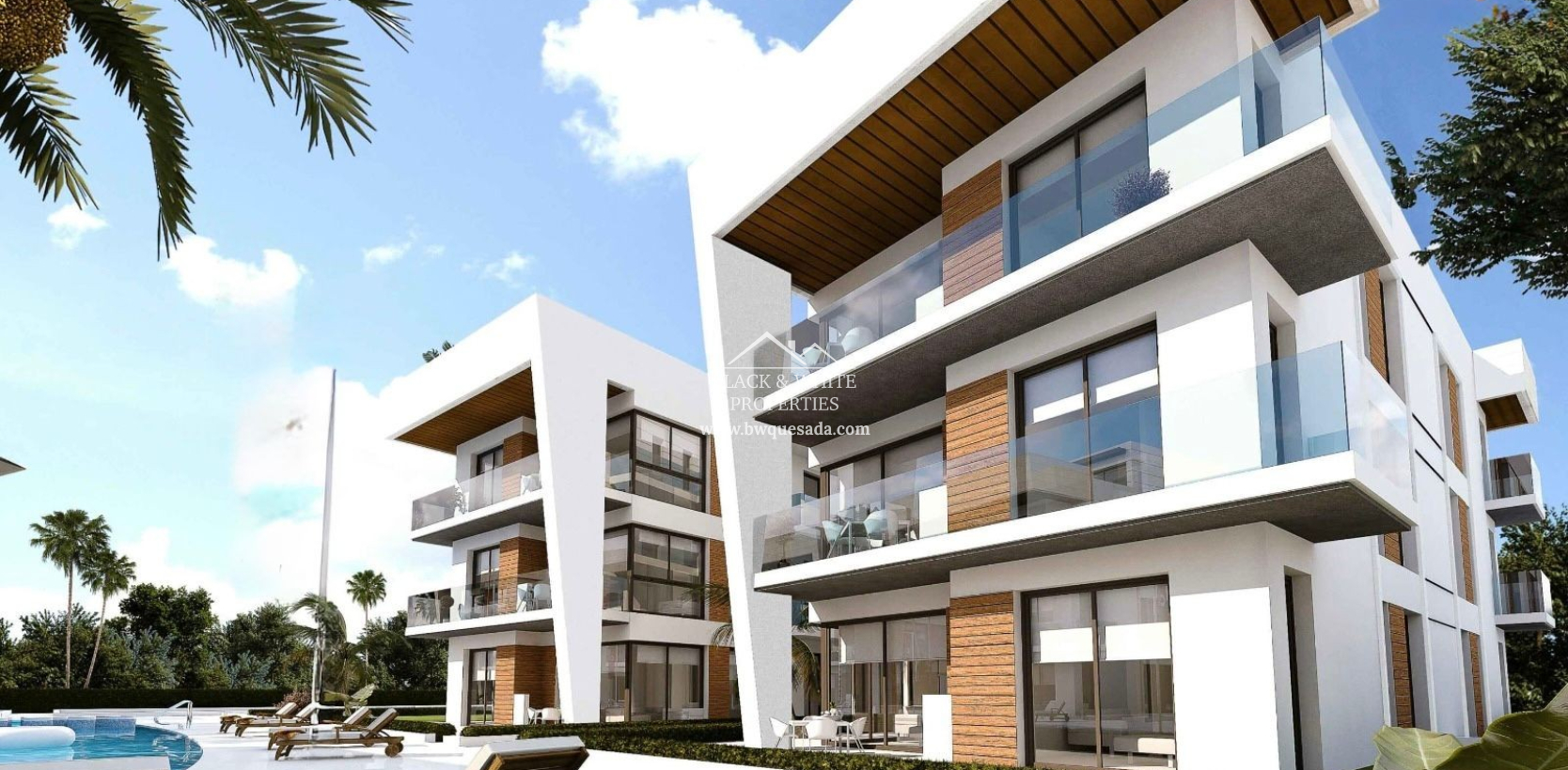 New Build - Apartment - Los Alcázares  - Los Alcázares