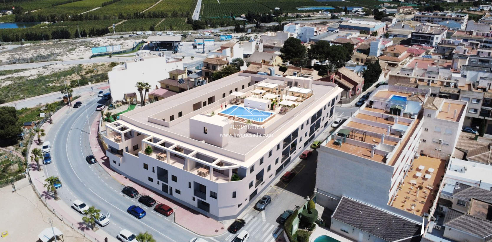 New Build - Apartment - San Miguel de Salinas