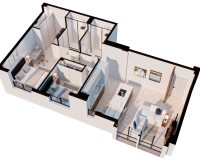 New Build - Apartment - San Pedro del Pinatar