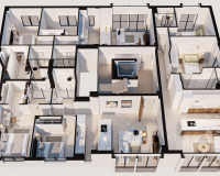 New Build - Apartment - San Pedro del Pinatar