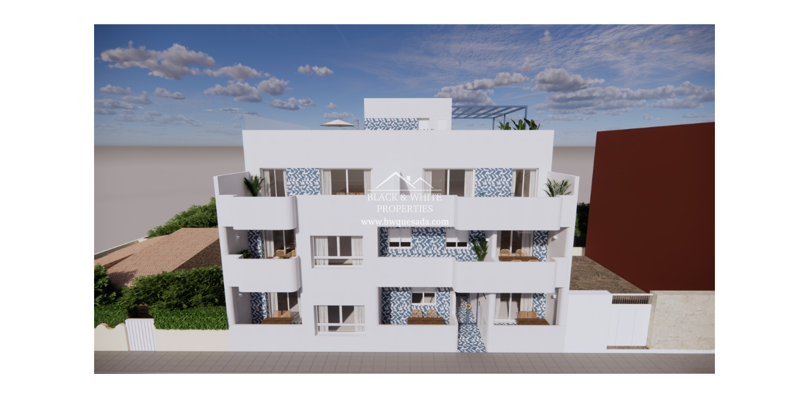 New Build - Apartment - Torre de la Horadada