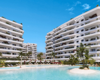 New Build - Apartment - Villajoyosa