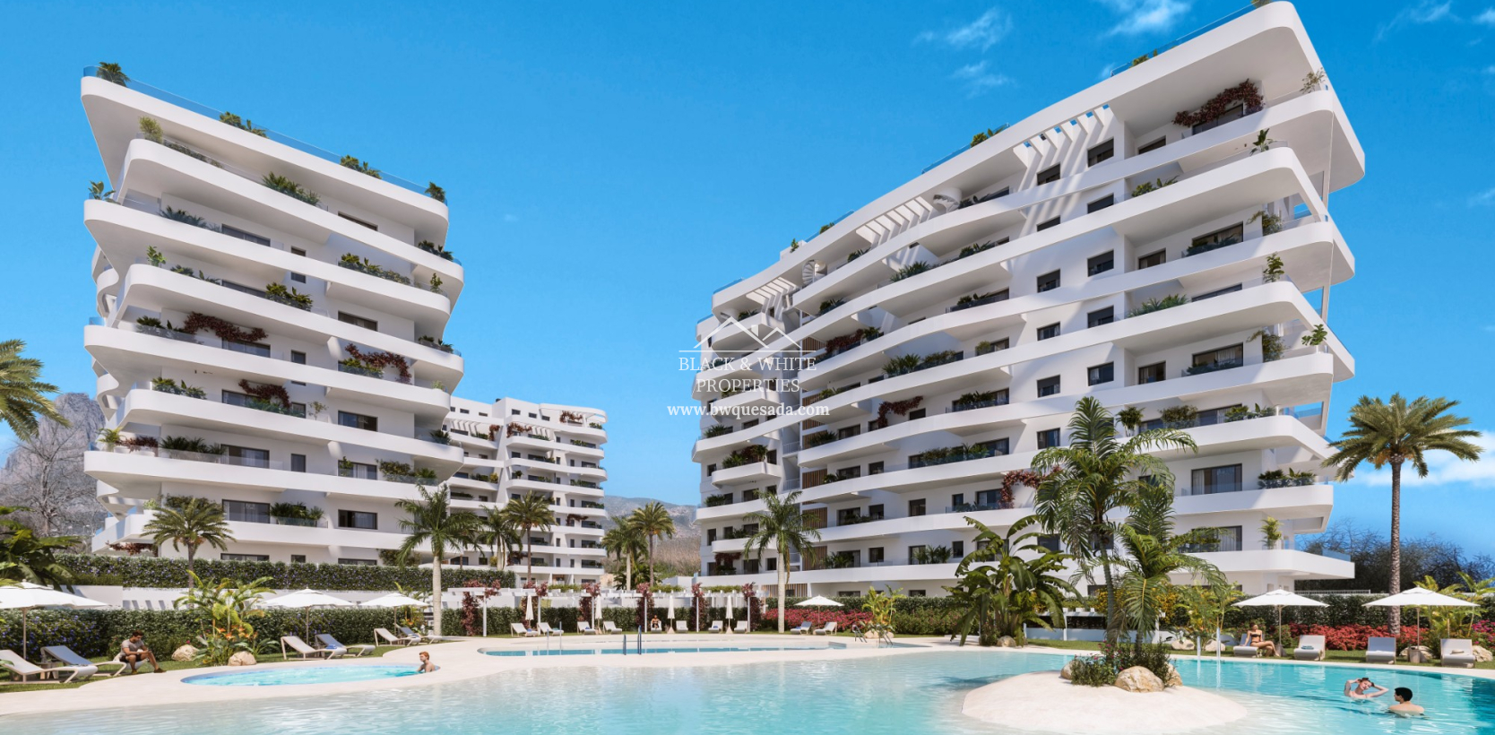 New Build - Apartment - Villajoyosa