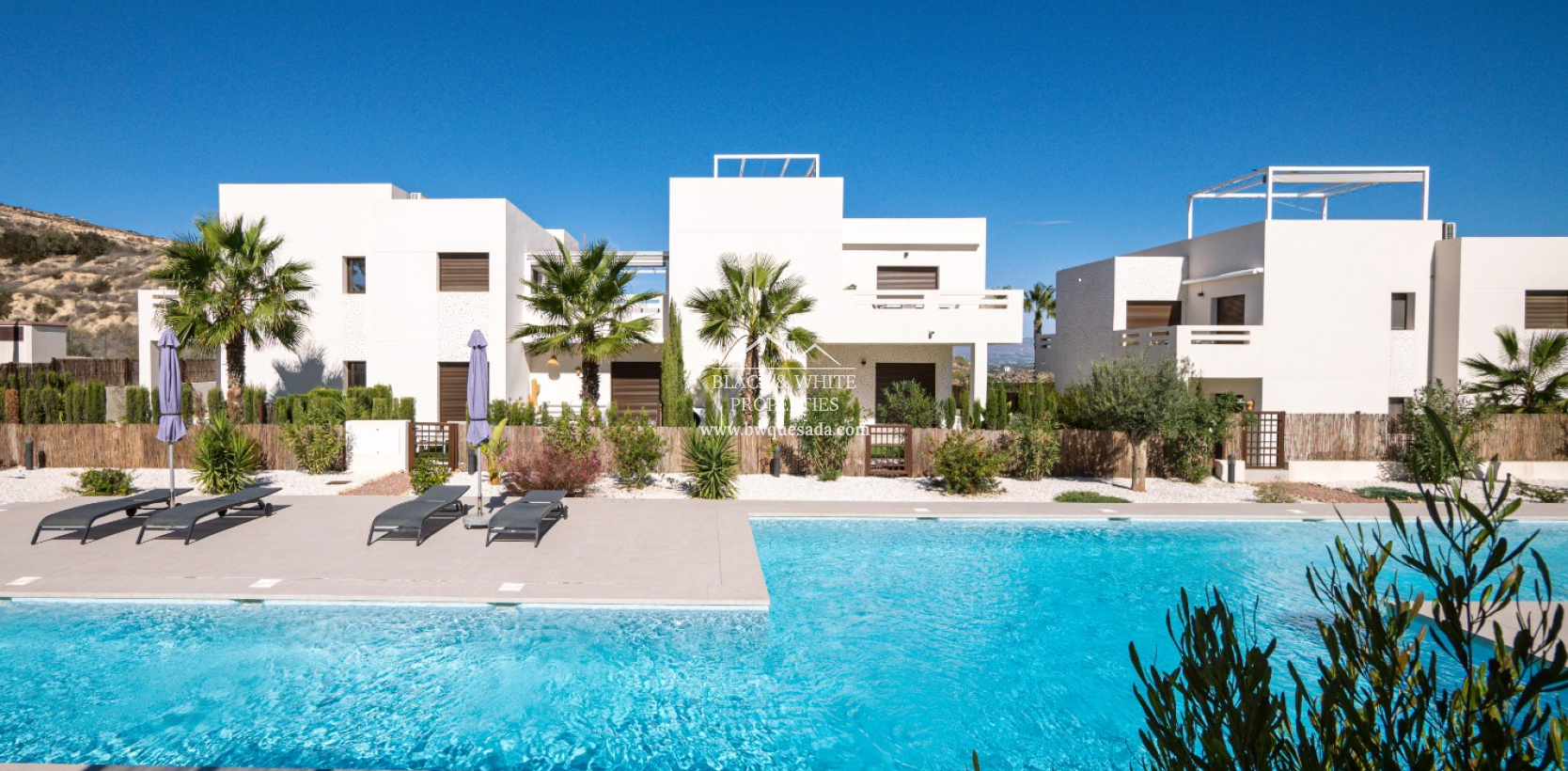 New Build - Bungalow - Algorfa - La finca golf