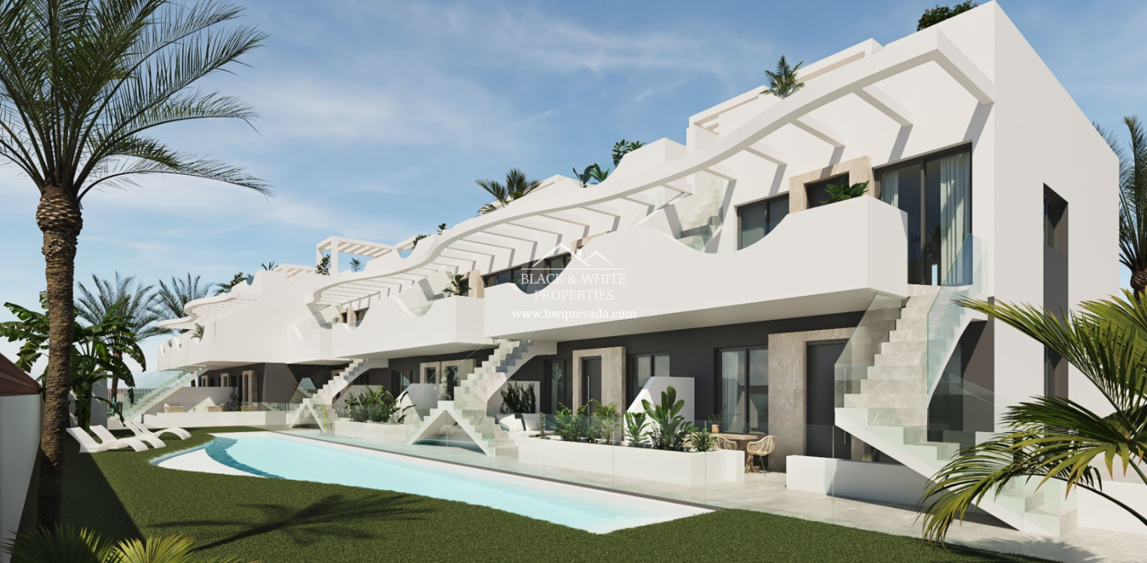 New Build - Bungalow - Pilar de la Horadada