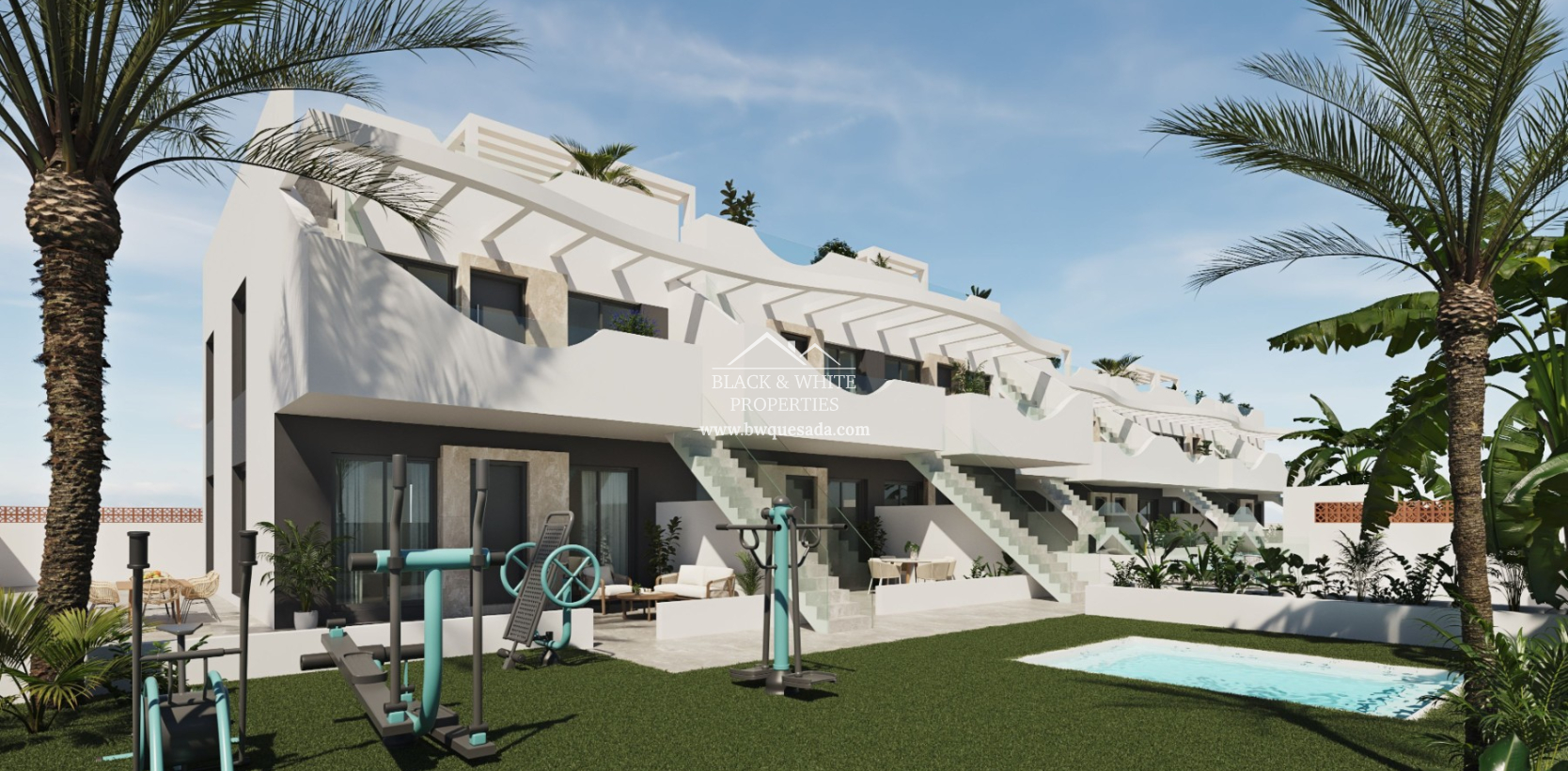 New Build - Bungalow - Pilar de la Horadada