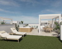 New Build - Bungalow - Pilar de la Horadada