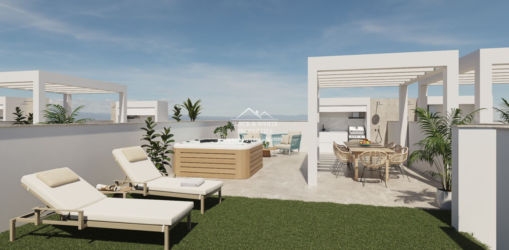 New Build - Bungalow - Pilar de la Horadada