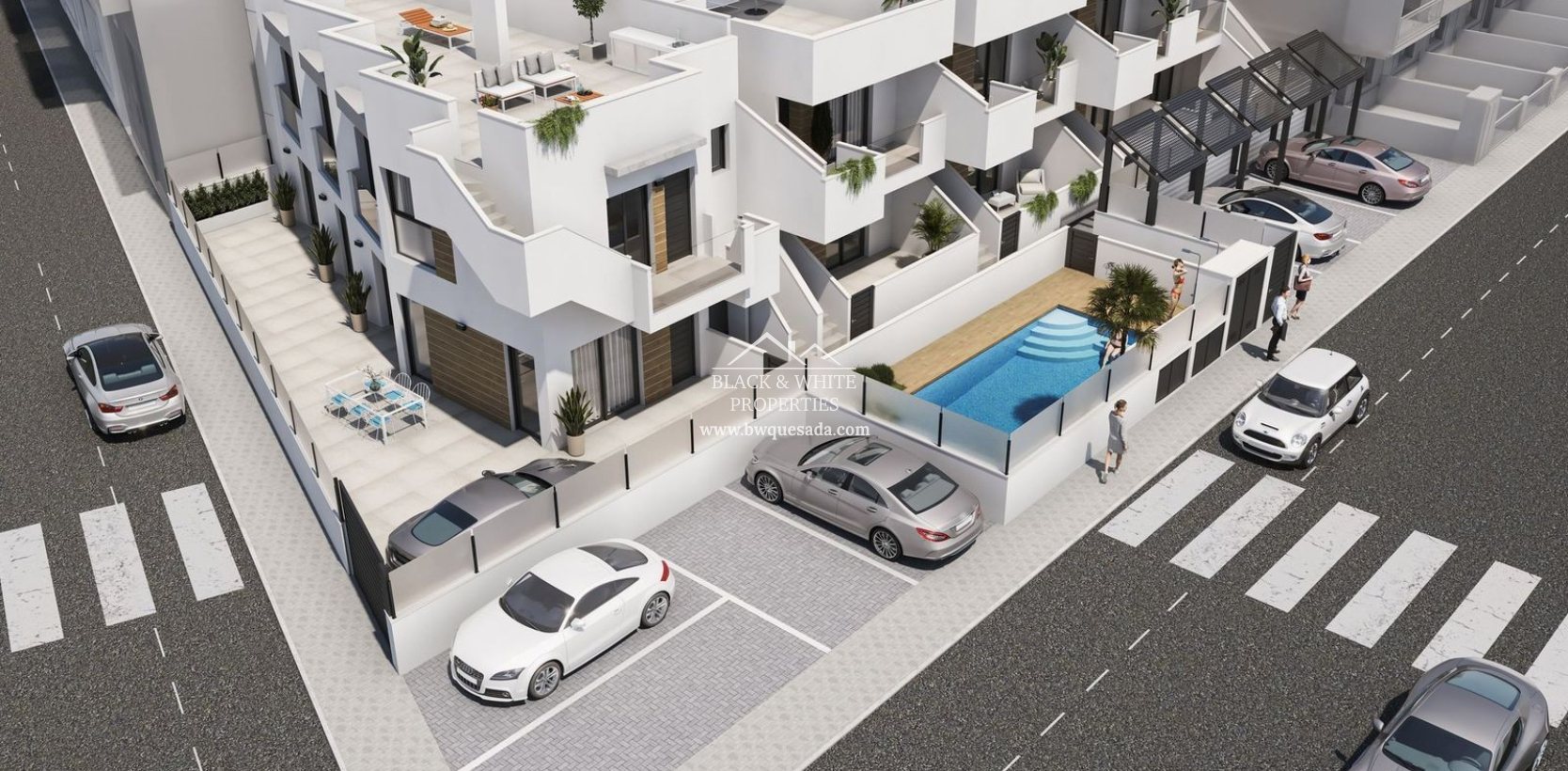 New Build - Bungalow - San Pedro del Pinatar