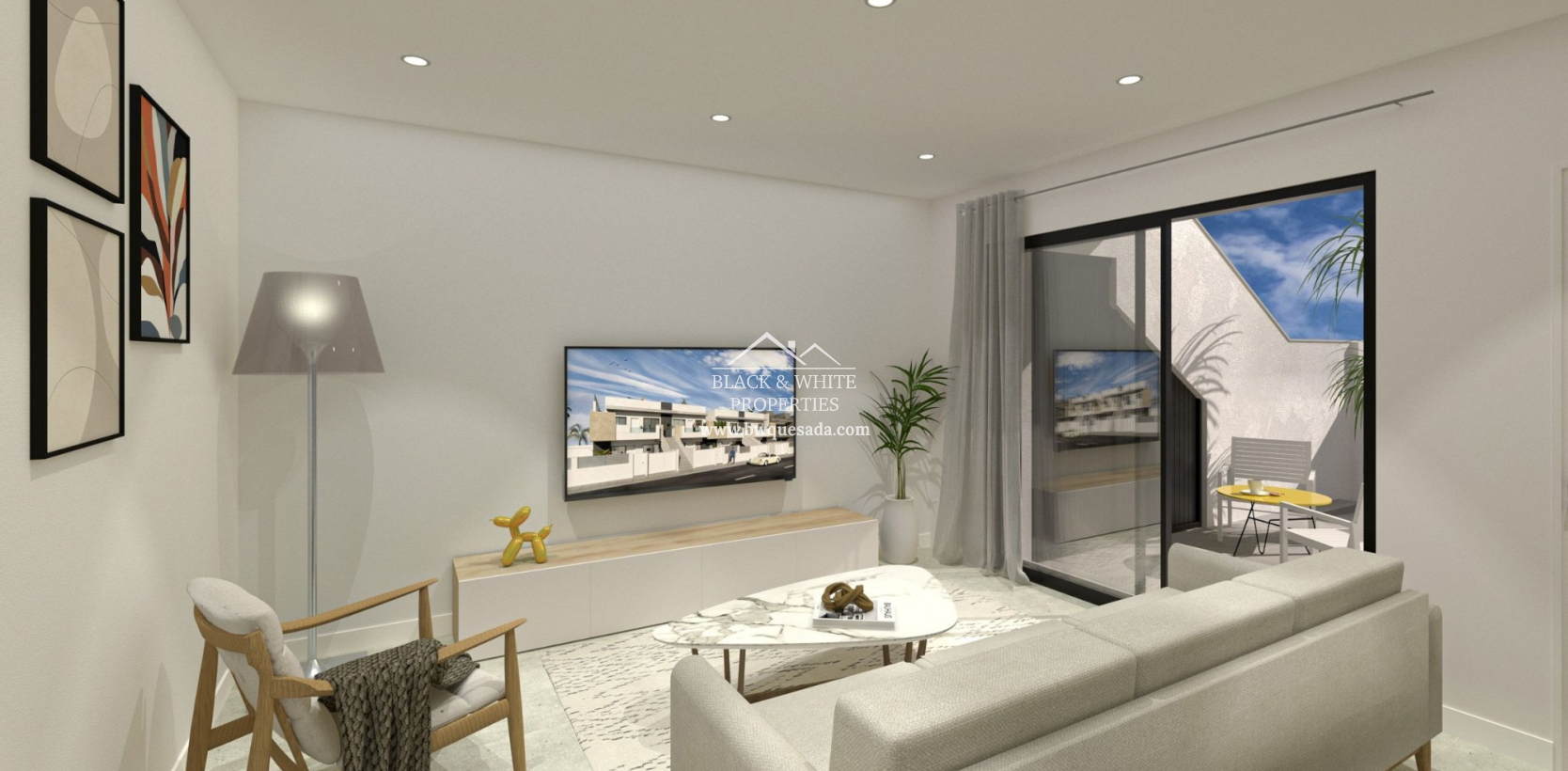 New Build - Bungalow - San Pedro del Pinatar