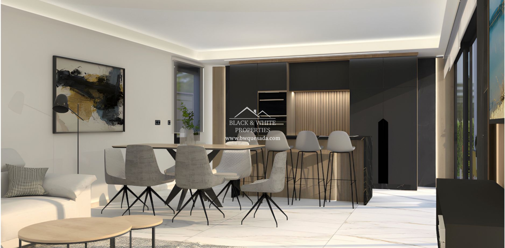 New Build - Miasto - Algorfa - Finca Resort