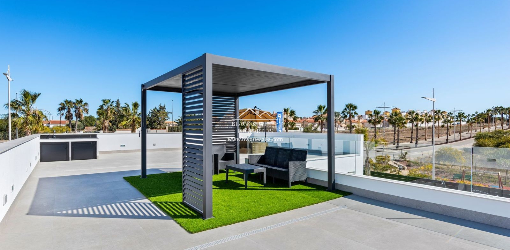 New Build - Miasto - Algorfa - Finca Resort