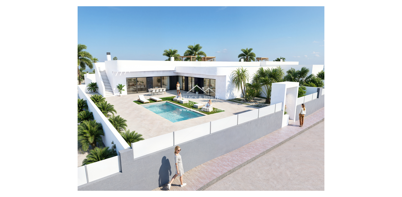 New Build - Miasto - Algorfa