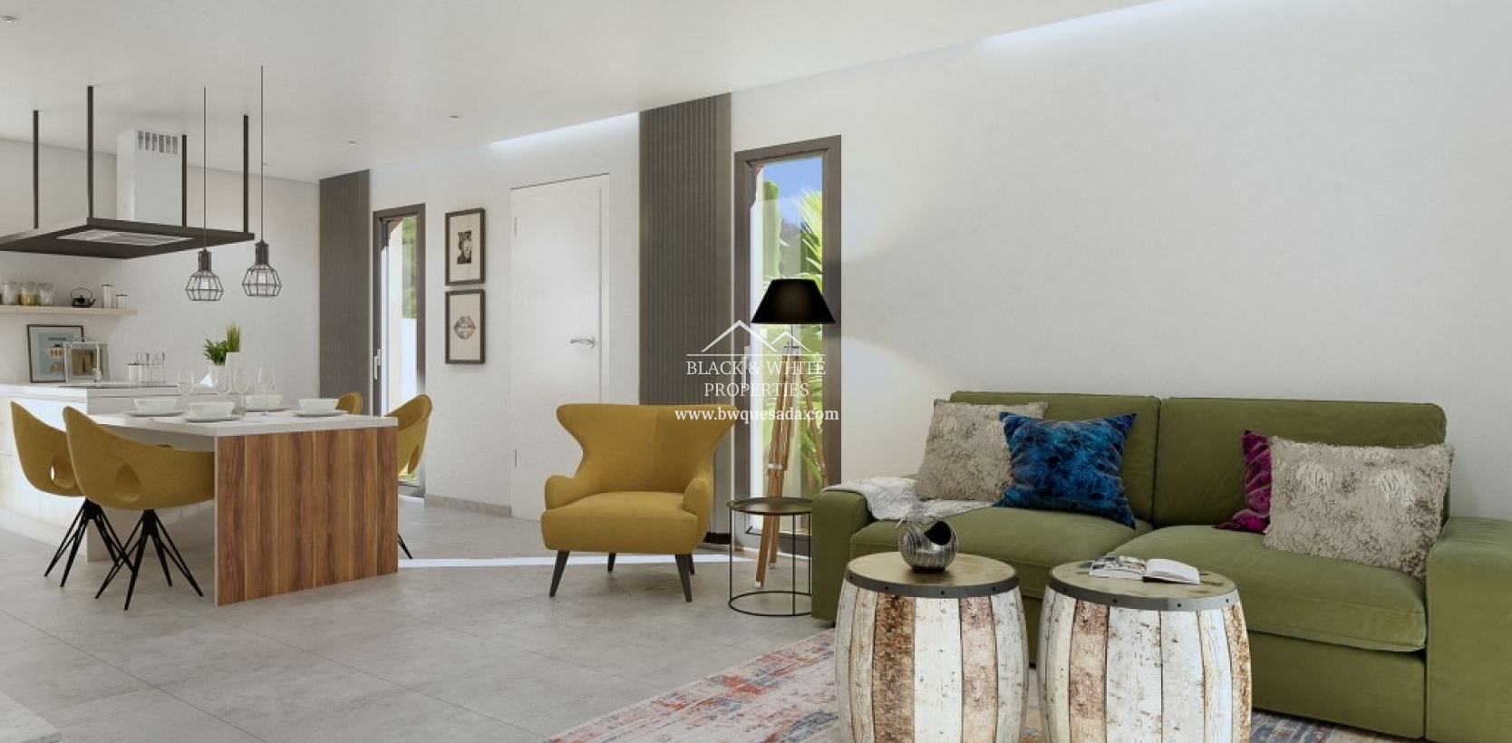 New Build - Miasto - Daya Nueva