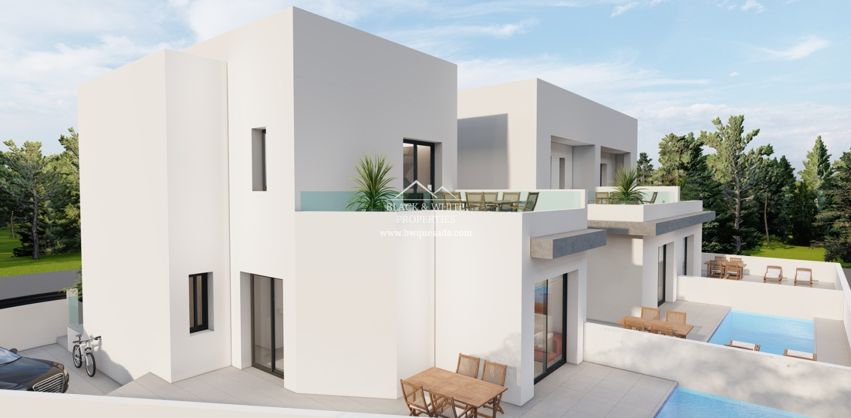 New Build - Miasto - Daya Nueva