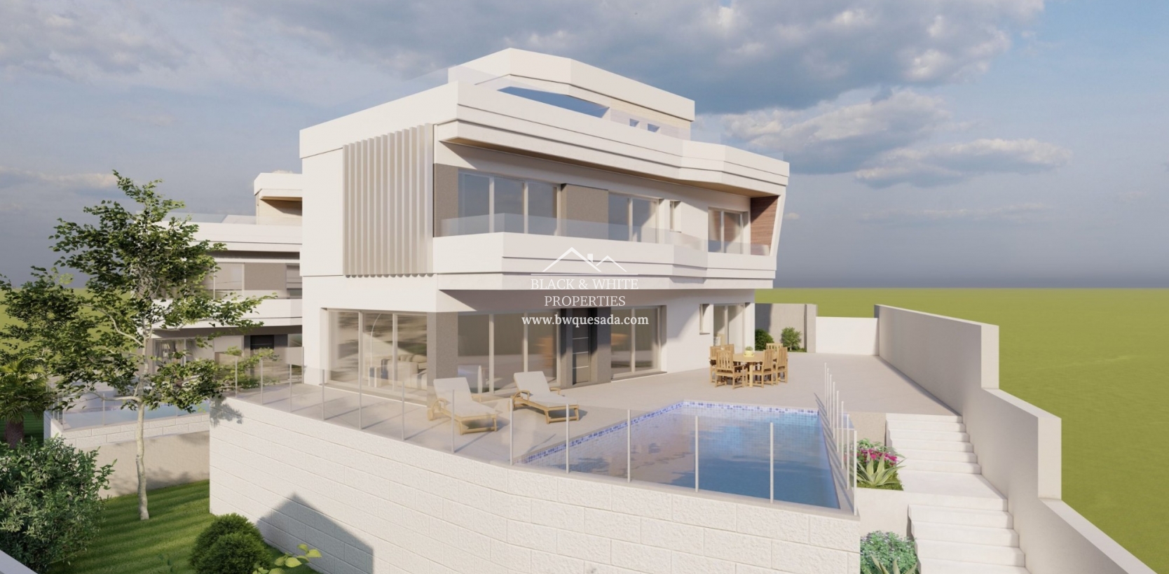 New Build - Miasto - Dehesa de Campoamor