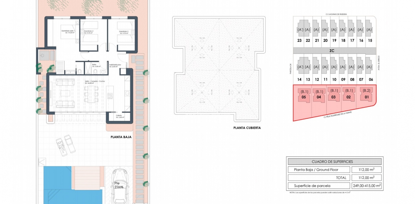 New Build - Miasto - Elche Pedanías - La Marina