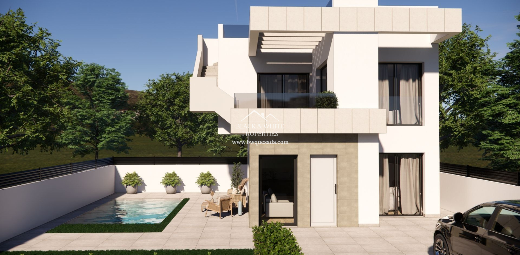 New Build - Miasto - Los Montesinos - La herrada