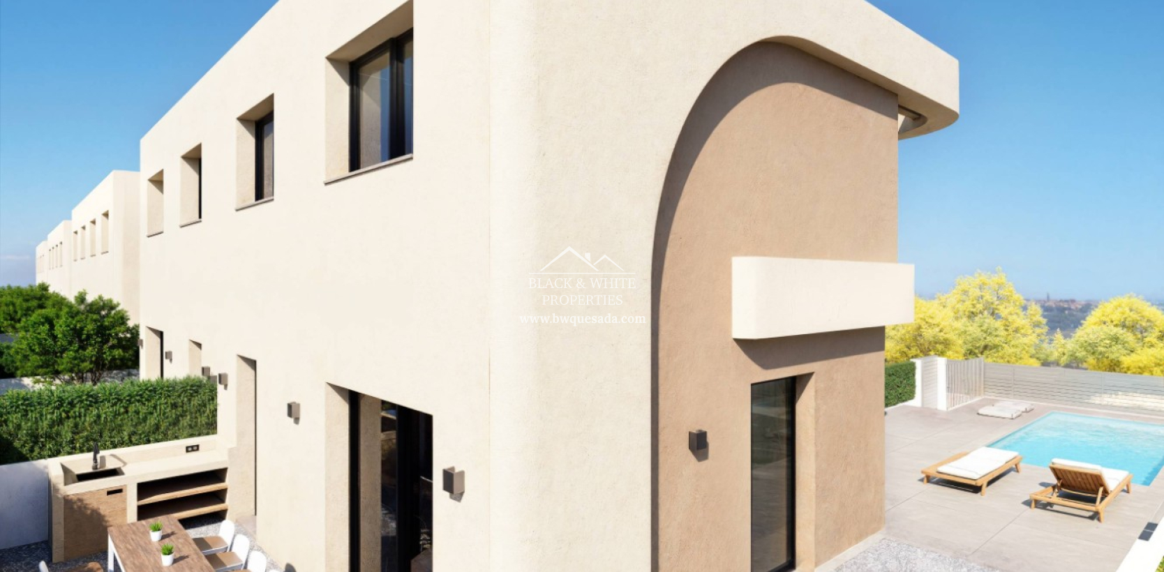 New Build - Semi - Detached Villa - Daya Nueva