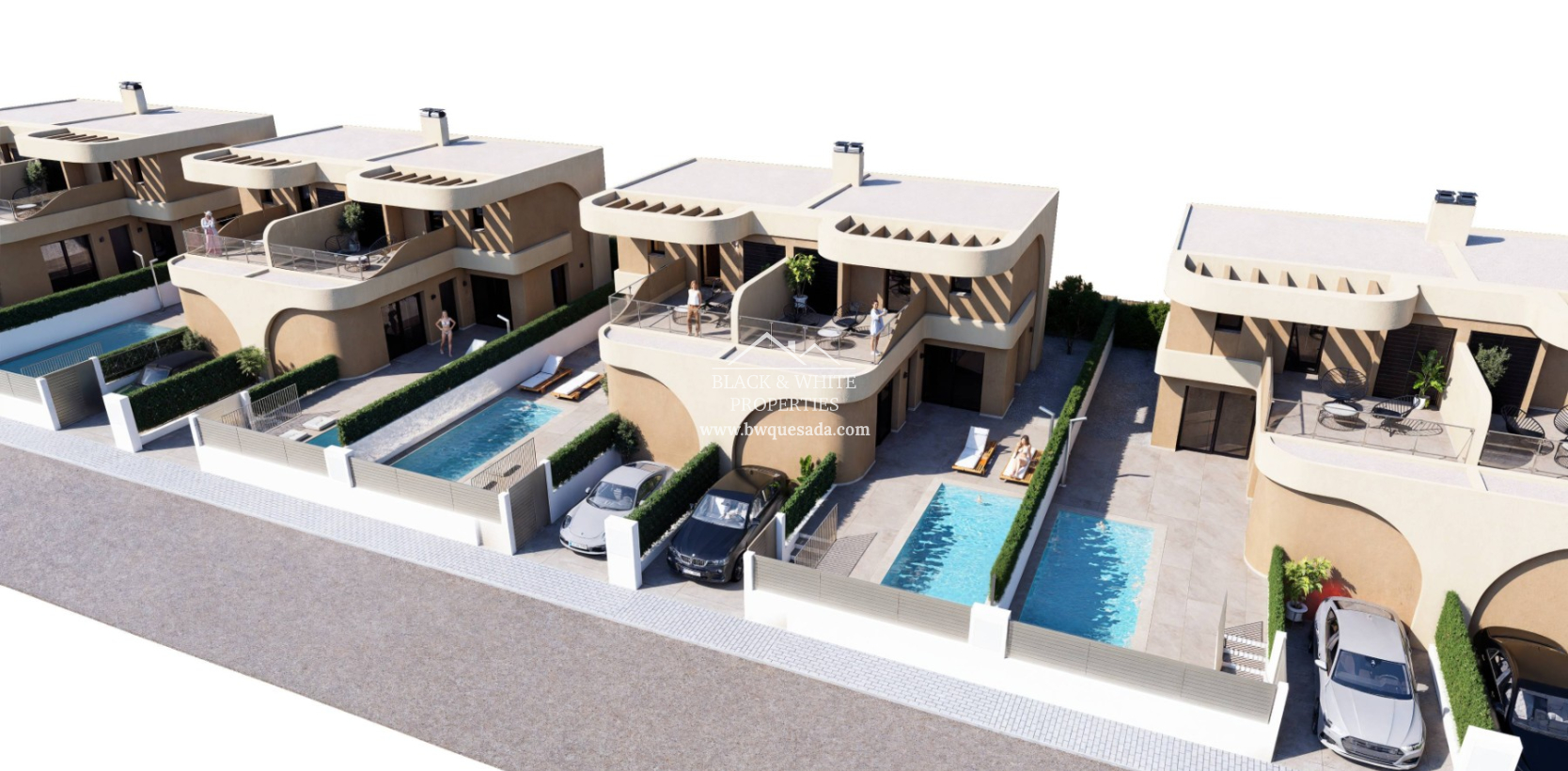 New Build - Semi - Detached Villa - Daya Nueva