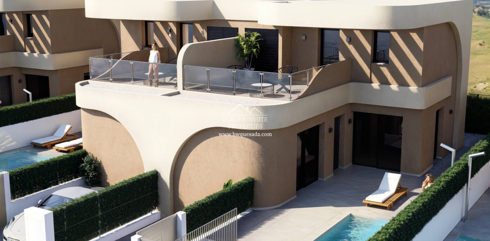 New Build - Semi - Detached Villa - Daya Nueva