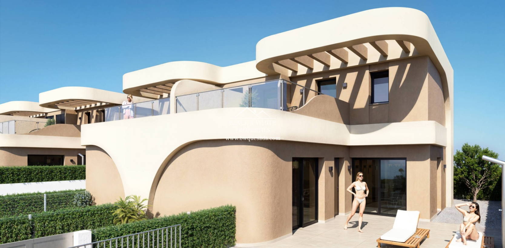 New Build - Semi - Detached Villa - Daya Nueva