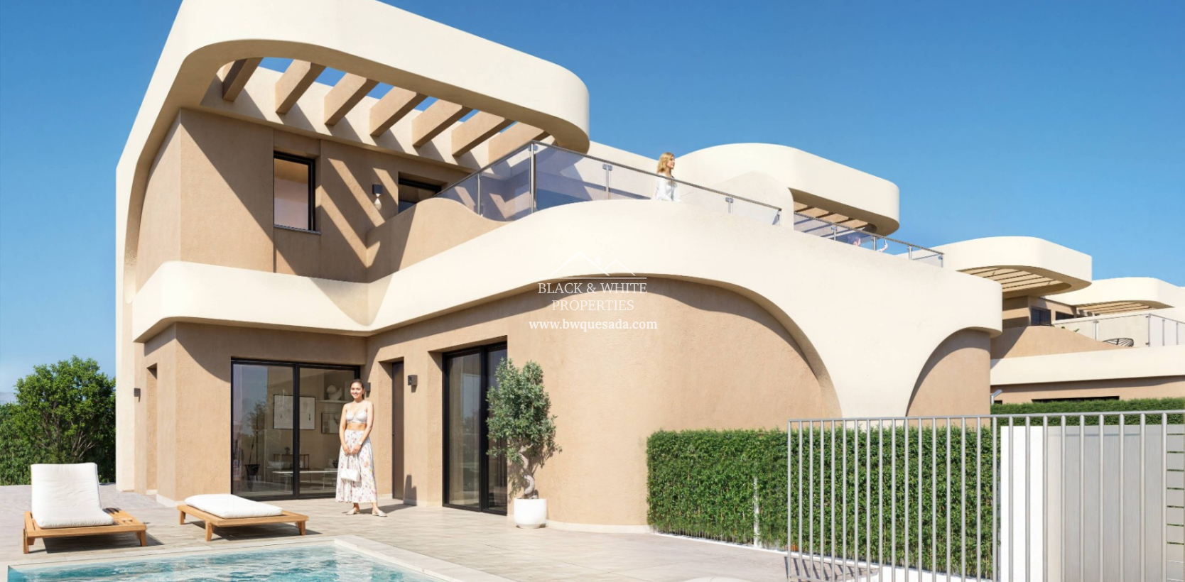 New Build - Semi - Detached Villa - Daya Nueva