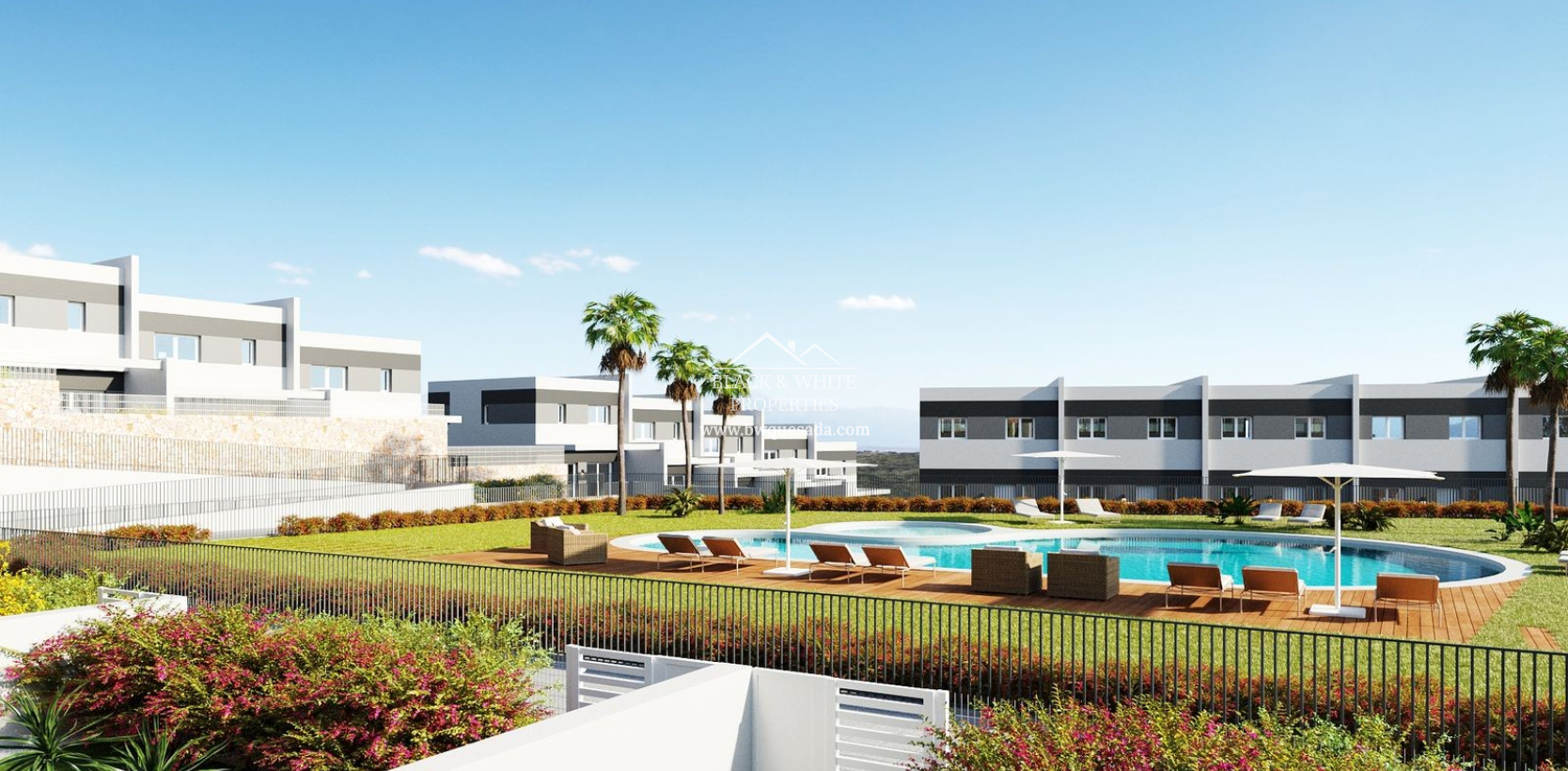 New Build - Townhouse - Finestrat - Finestrat Urbanizaciones