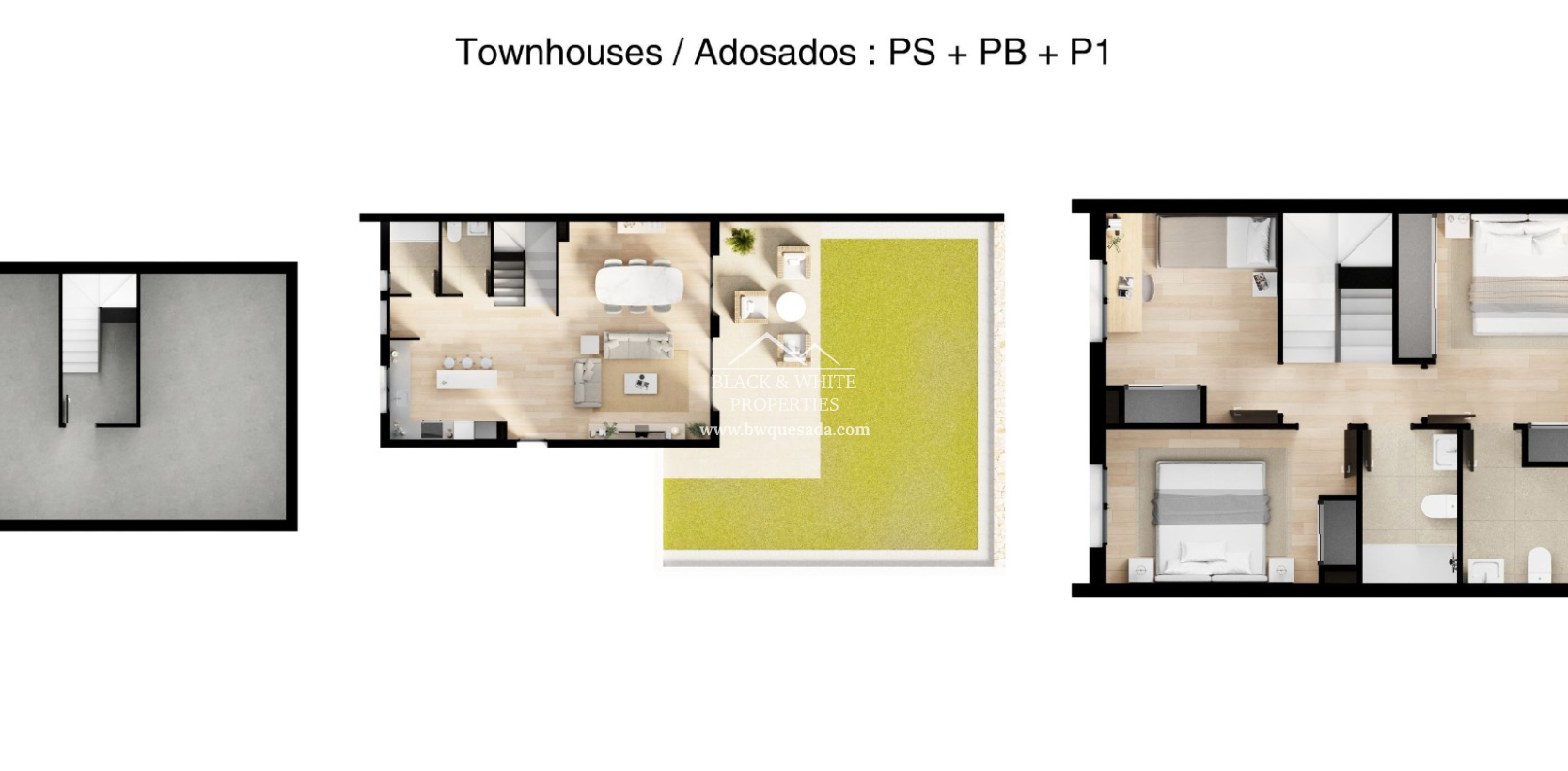 New Build - Townhouse - Finestrat - Finestrat Urbanizaciones
