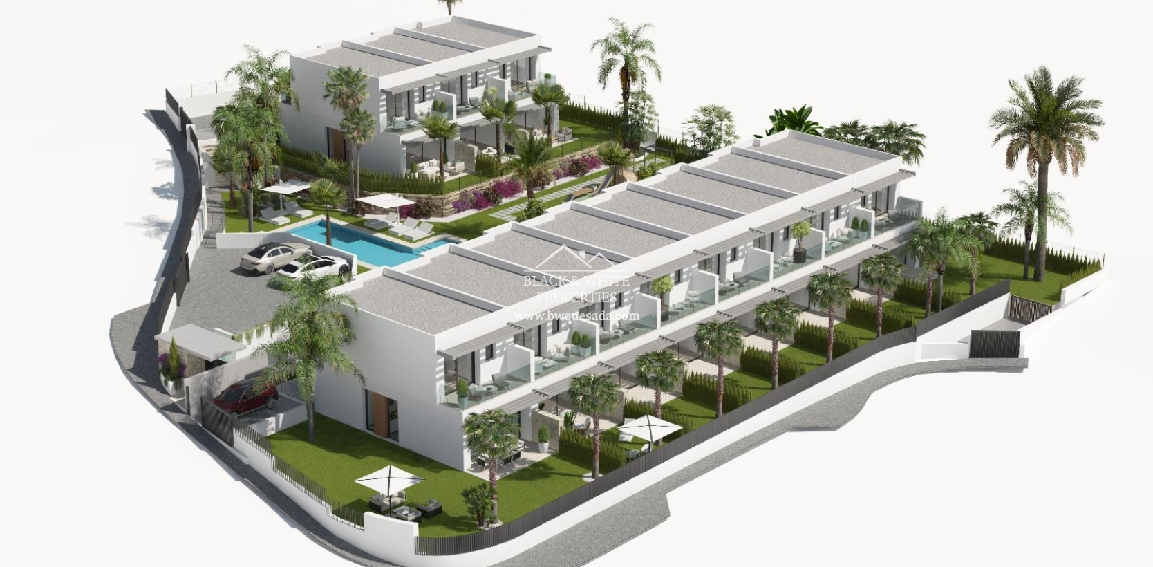 New Build - Townhouse - Finestrat - Sierra cortina