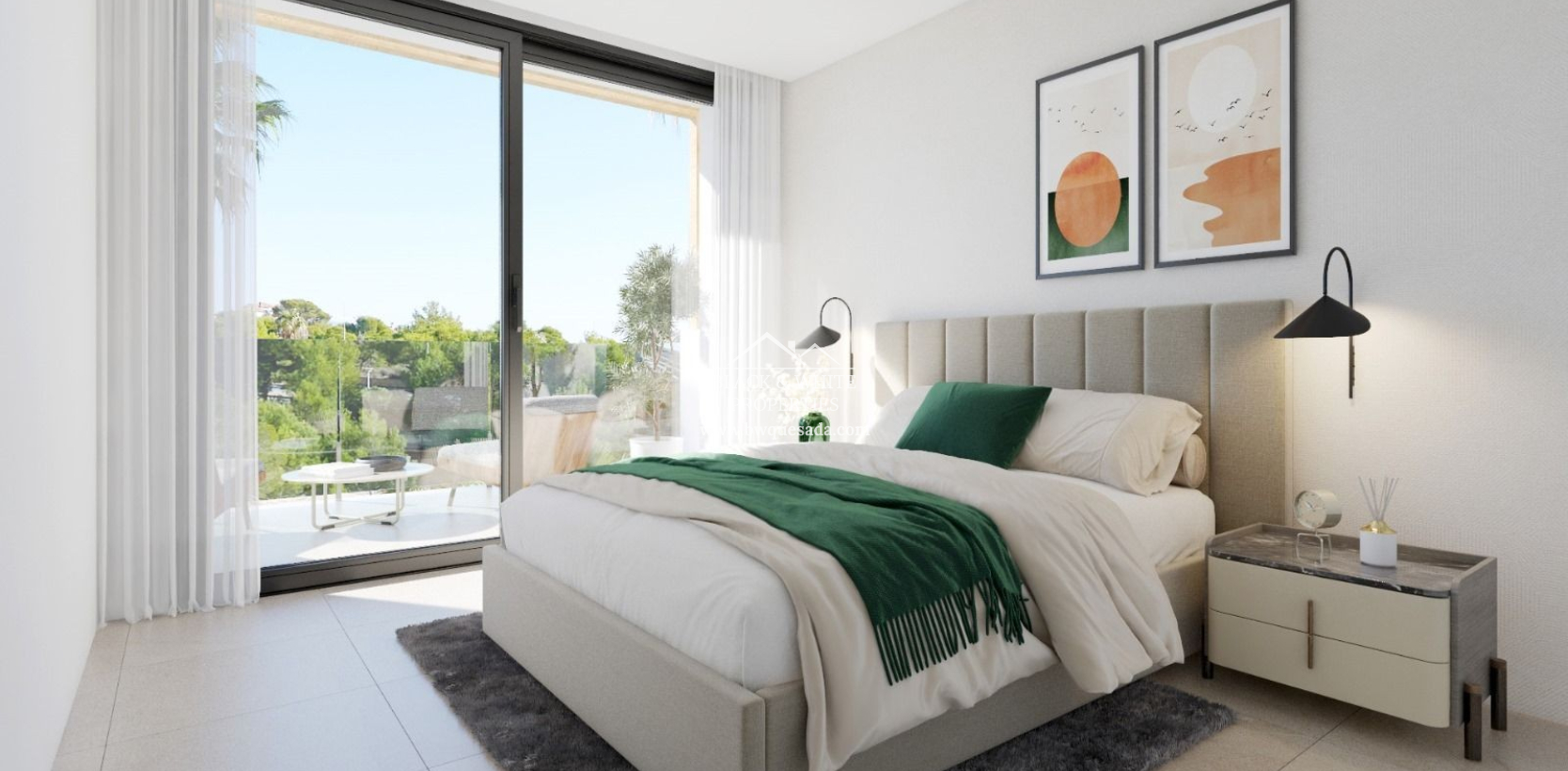 New Build - Townhouse - Finestrat - Sierra cortina