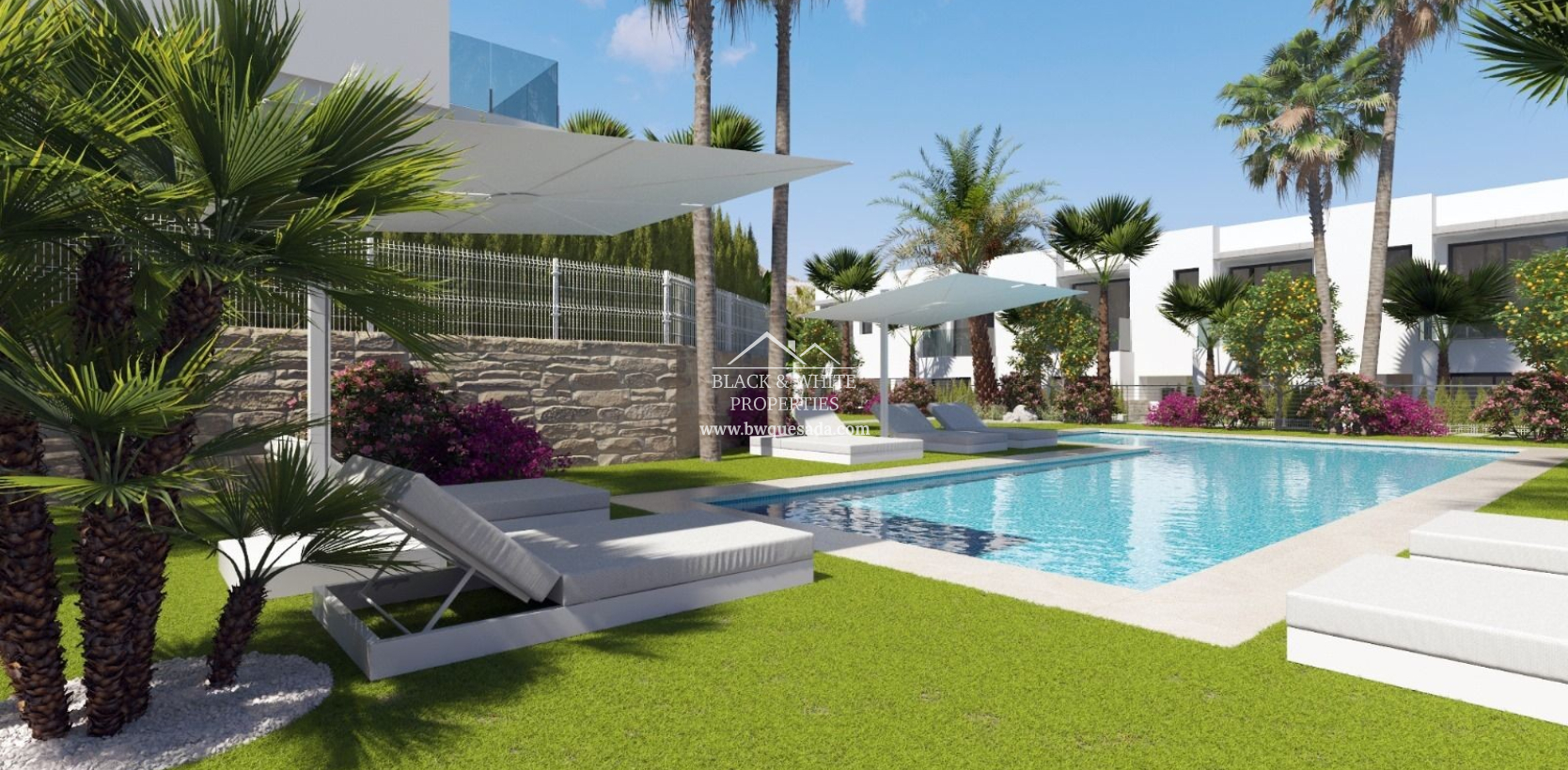 New Build - Townhouse - Finestrat - Sierra cortina